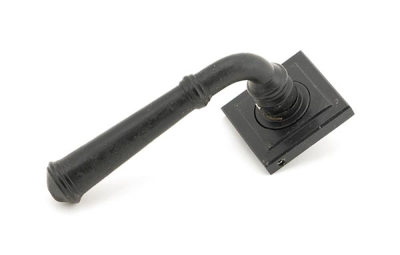 External Beeswax Regency Lever on Rose Set (Sprung)