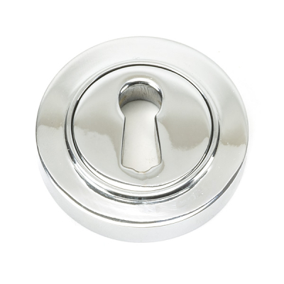 Polished Chrome Round Escutcheon