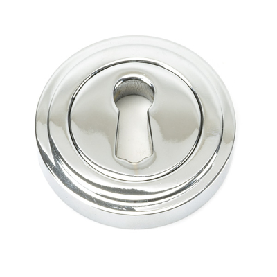 Polished Chrome Round Escutcheon