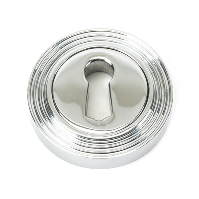 Polished Chrome Round Escutcheon
