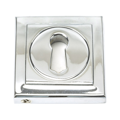 Polished Chrome Round Escutcheon