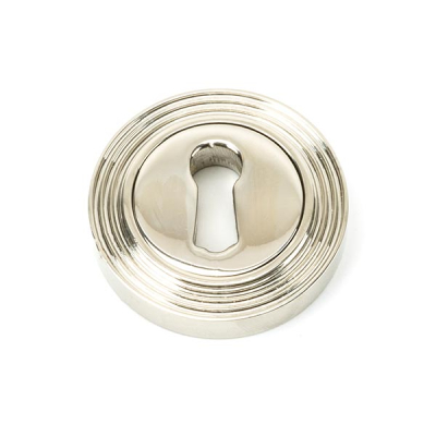 Polished Nickel Round Escutcheon