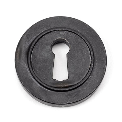 External Beeswax Round Escutcheon