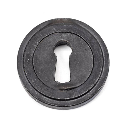 External Beeswax Round Escutcheon