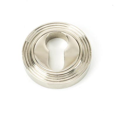 Polished Nickel Round Euro Escutcheon