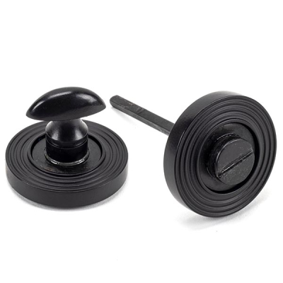 External Beeswax Round Thumbturn Set