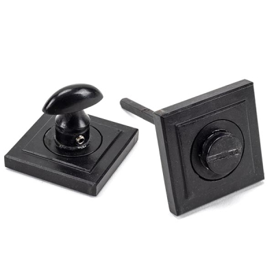 External Beeswax Round Thumbturn Set