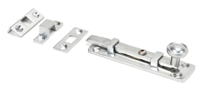 Satin Chrome Universal Bolt