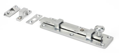 Satin Chrome Universal Bolt
