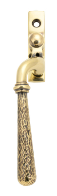 Aged Brass Hammered Newbury Espag