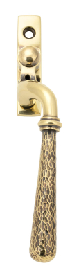 Aged Brass Hammered Newbury Espag