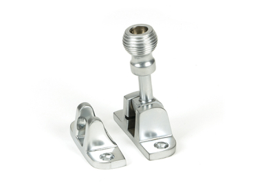 Satin Chrome Beehive Brighton Fastener