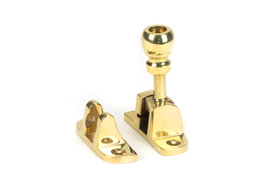 Polished Brass Mushroom Brighton Fastener
