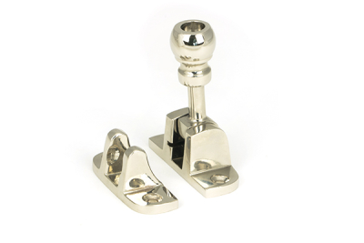 Polished Nickel Mushroom Brighton Fastener