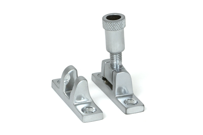 Satin Chrome Brompton Brighton Fastener