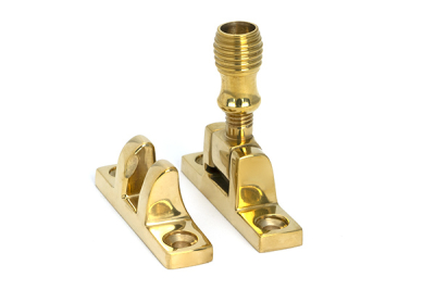 Polished Brass Beehive Brighton Fastener