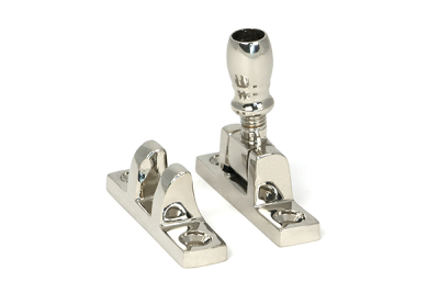 Polished Nickel Mushroom Brighton Fastener