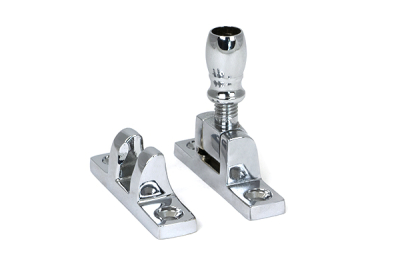 Polished Chrome Mushroom Brighton Fastener