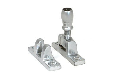 Satin Chrome Mushroom Brighton Fastener