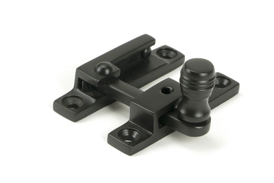 Aged Bronze Prestbury Quadrant Fastener - Narrow
