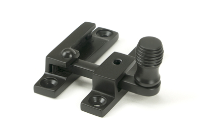 Aged Bronze Beehive Quadrant Fastener - Narrow