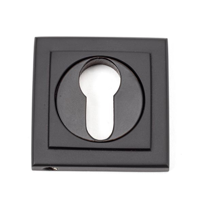 Aged Bronze Round Euro Escutcheon
