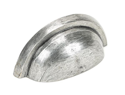 Pewter Patina Regency Concealed Drawer Pull