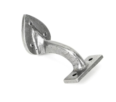 Pewter Patina Handrail Bracket