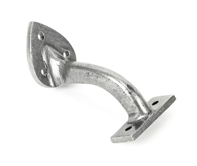 Pewter Patina Handrail Bracket