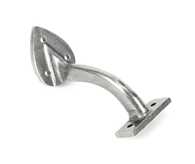 Pewter Patina Handrail Bracket