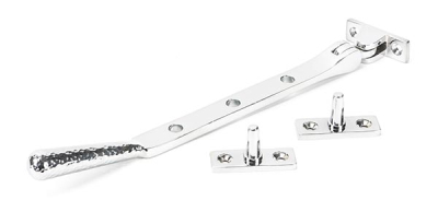 Polished Chrome Hammered Newbury Stay