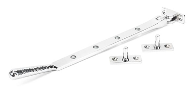 Polished Chrome Hammered Newbury Stay