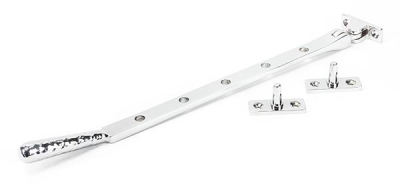 Polished Chrome Hammered Newbury Stay