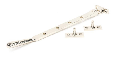 Polished Nickel Hammered Newbury Stay