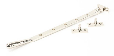 Polished Nickel Hammered Newbury Stay
