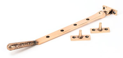 Polished Bronze Hammered Newbury Stay