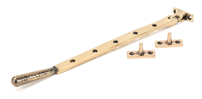 Polished Bronze Hammered Newbury Stay