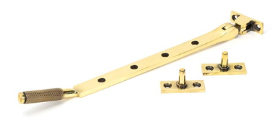 Aged Brass Brompton Stay