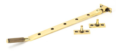 Aged Brass Brompton Stay