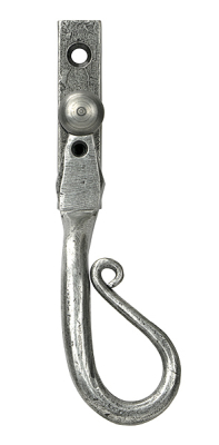 Pewter Patina 16mm Shepherd's Crook Espag