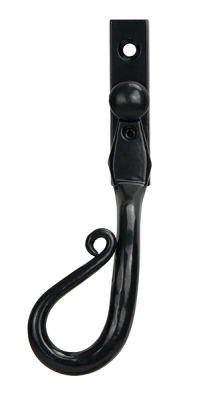 Black 16mm Shepherd's Crook Espag