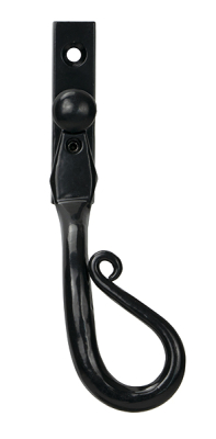 Black 16mm Shepherd's Crook Espag