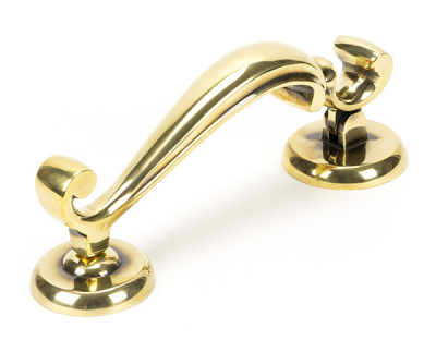 Aged Brass Doctor's Door Knocker