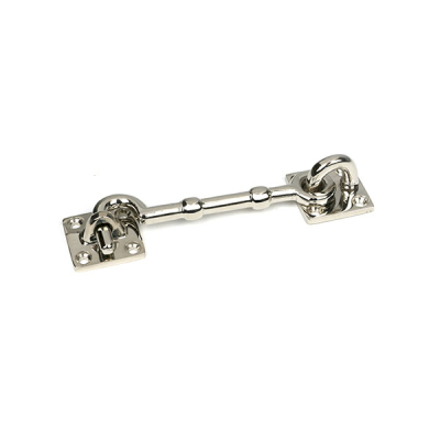 Polished Nickel 4Inch Traditional Cabin Hook