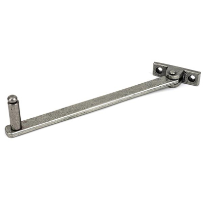 Pewter Patina Roller Arm Stay