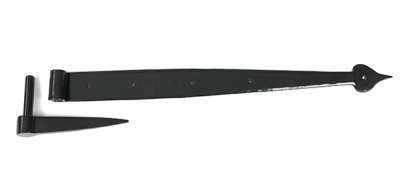 Black Band & Spike Hinge (pair)
