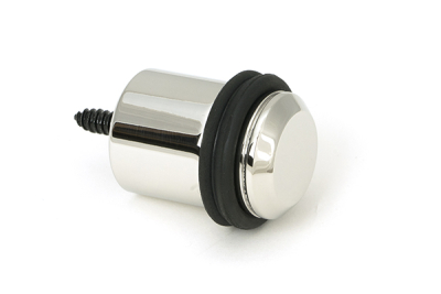 Polished Marine SS (316) Floor Mounted Door Stop