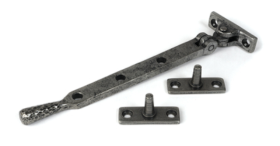 Pewter Patina Hammered Newbury Stay