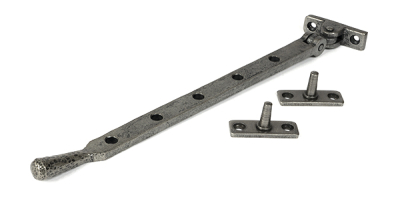 Pewter Patina Hammered Newbury Stay