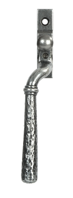 Pewter Patina Hammered Newbury Espag